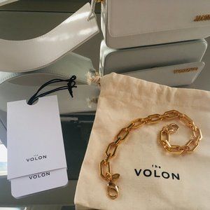 The Volon - Stella Chain Strap (24k gold plated)